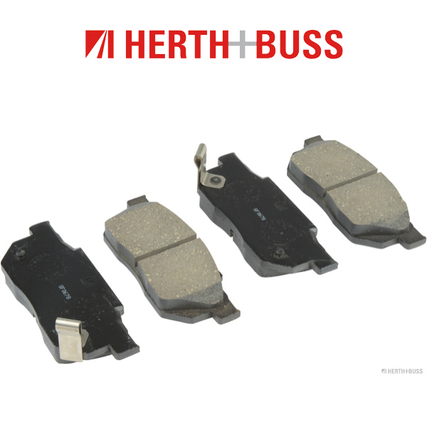 HERTH+BUSS JAKOPARTS Bremsbeläge für HONDA CIVIC IV (ED) 1.4 + V (EG) 1.3 16V v