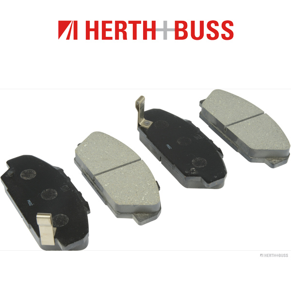 HERTH+BUSS JAKOPARTS Bremsscheiben + Beläge HONDA Accord 4 2.2 i 16V 147/150 PS vorne