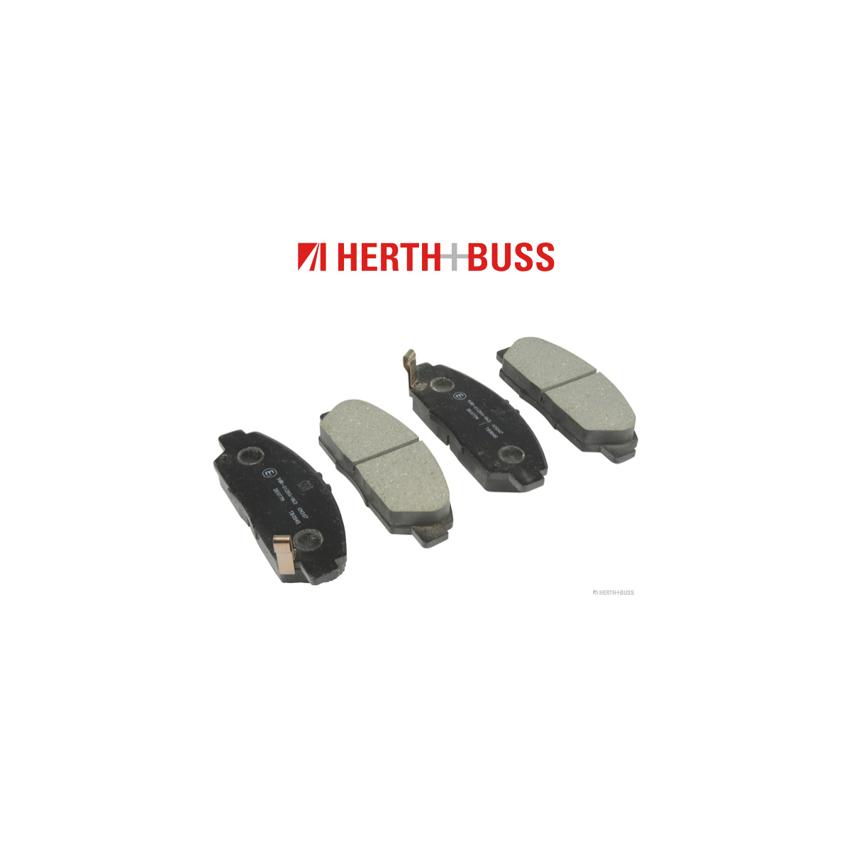 HERTH+BUSS JAKOPARTS Bremsscheiben + Beläge HONDA Prelude 4 5 (BB_) 2.0 i 16V 133 PS vorne