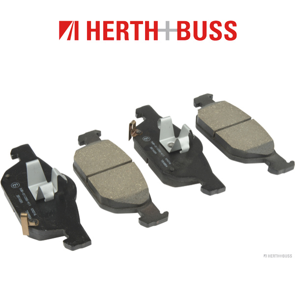 HERTH+BUSS JAKOPARTS Bremsbeläge HONDA Accord 8 CU CW 2.0 i 2.2 i-DTEC 150/156 PS vorne