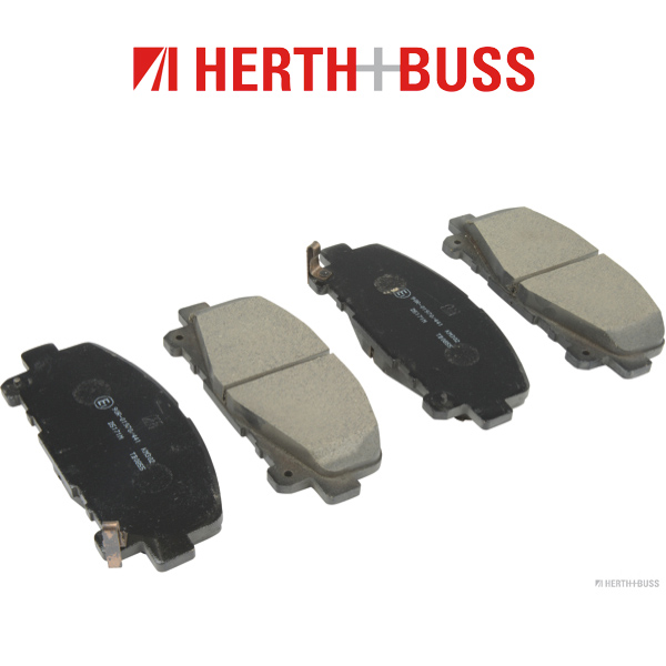 HERTH+BUSS JAKOPARTS Bremsbeläge HONDA Accord 8 CU CW 2.4 i CU2 CW2 201 PS vorne