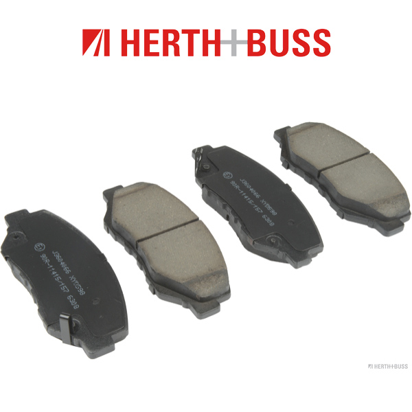 HERTH+BUSS JAKOPARTS Bremsbeläge HONDA Civic 10 (FC_ FK_) 1.0 VTEC Cr-V 2 (RD_) 2.0 vorne