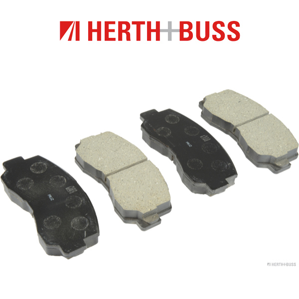 HERTH+BUSS JAKOPARTS Bremsbeläge für MITSUBISHI GALANT L300 PAJERO SAPPORO vorne