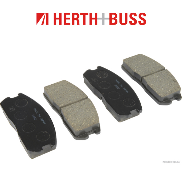 HERTH+BUSS JAKOPARTS Bremsbeläge MITSUBISHI Lancer 4 C6_A C7_A 1.3 COLT 2 C1_A 1.2 vorne