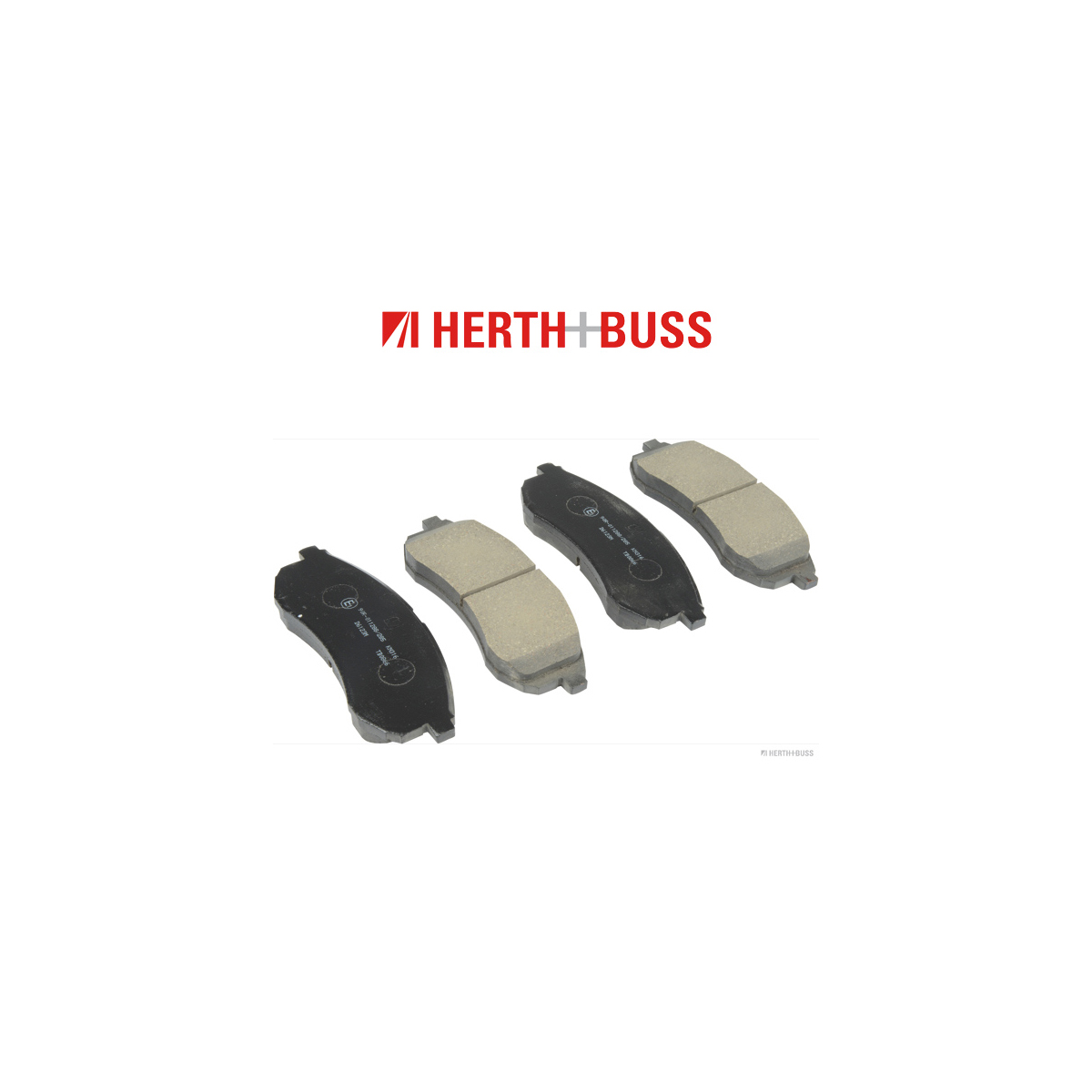 HERTH+BUSS JAKOPARTS Bremsbeläge MITSUBISHI L 200 K7_T K6_T 2.4 4WD 2.5 2.8 TD 4WD vorne
