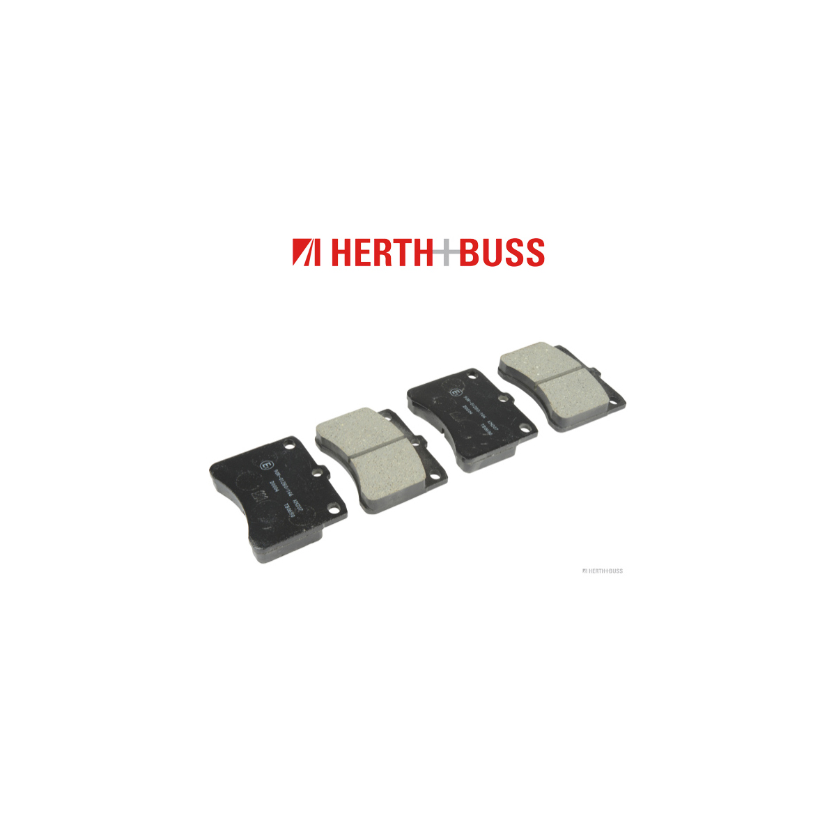 HERTH+BUSS JAKOPARTS Bremsscheiben + Bremsbeläge DAIHATSU Cuore 2 (L80, L81) 0.8 vorne