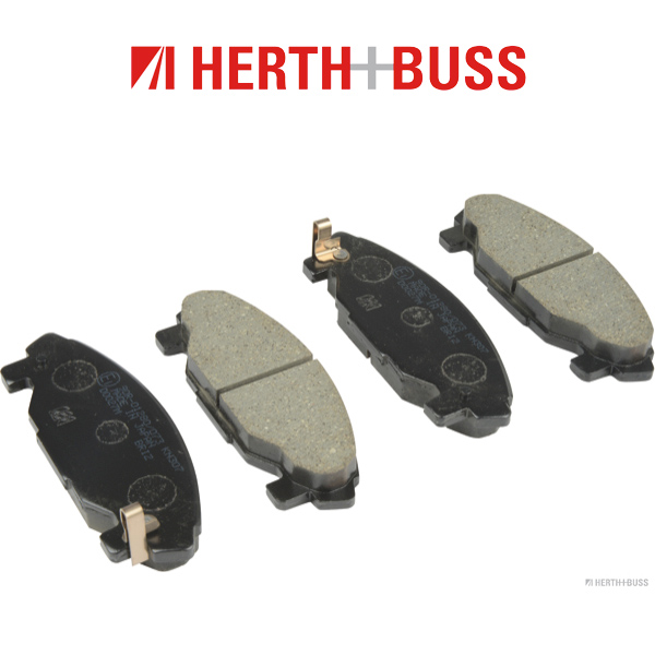 HERTH+BUSS JAKOPARTS Bremsbeläge DAIHATSU Charade 4 G200 G202 1.0 1.3 1.5 1.6 GTi vorne