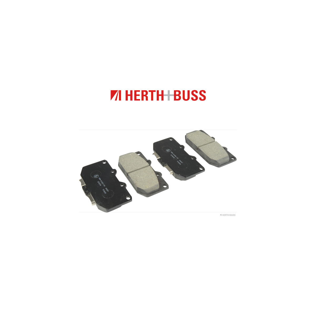 HERTH+BUSS JAKOPARTS Bremsbeläge SUBARU Impreza GF GG GD GC 2.0 Turbo GT AWD vorne