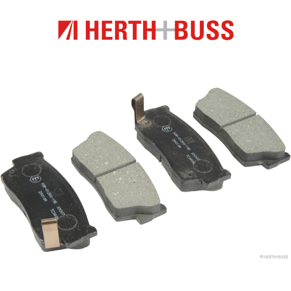 HERTH+BUSS JAKOPARTS Bremsscheiben + Bremsbeläge SUZUKI Vitara (ET TA) X-90 (EL) vorne
