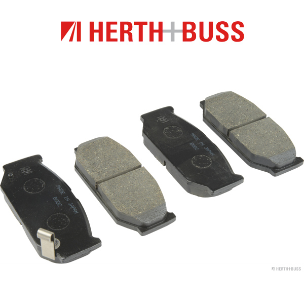 HERTH+BUSS JAKOPARTS Bremsscheiben + Bremsbeläge SUZUKI Swift 3 (MZ, EZ) vorne
