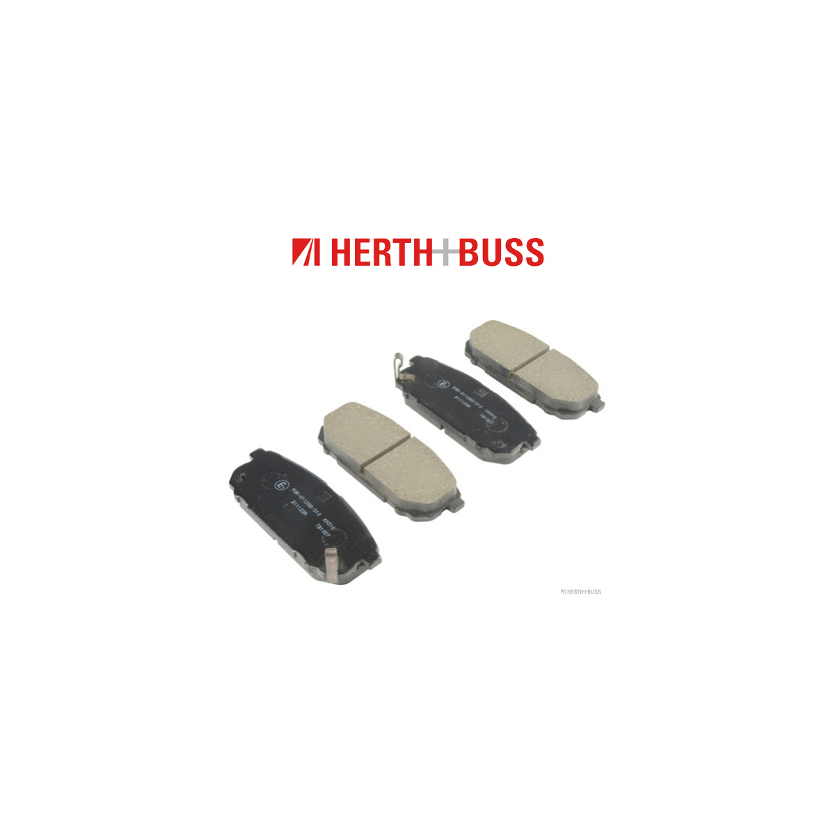 HERTH+BUSS JAKOPARTS Bremsscheiben + Bremsbeläge KIA Sorento 1 (JC) 2.5 CRDi hinten