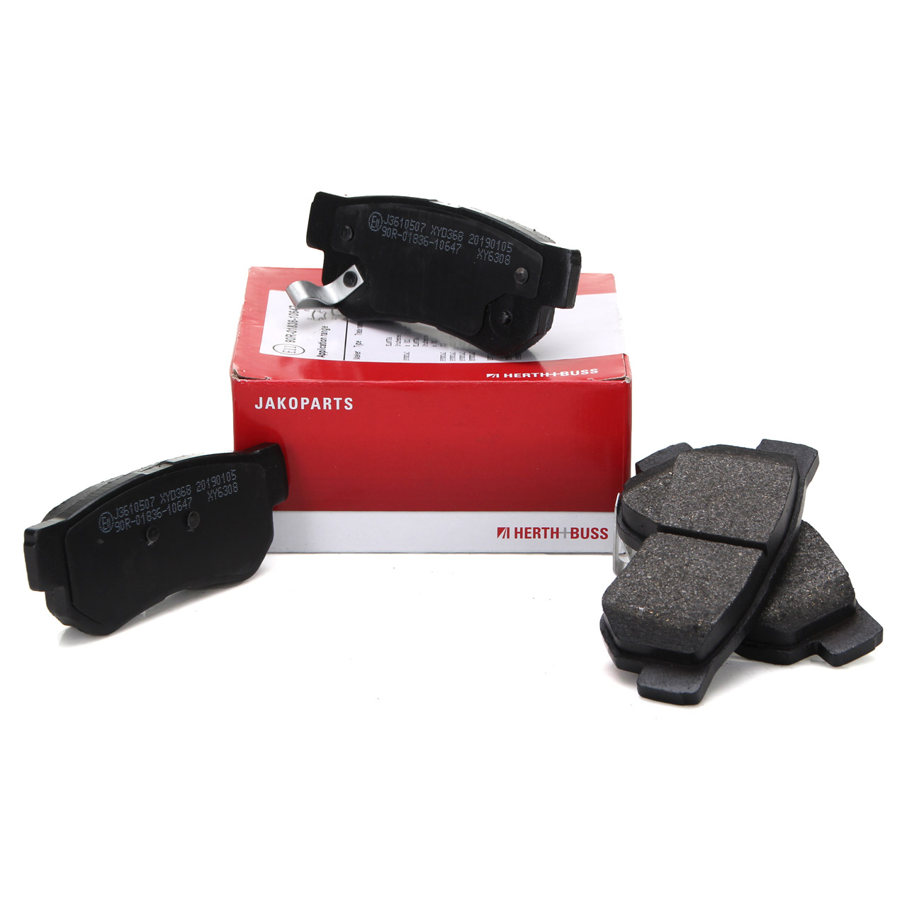 Japanparts Pastiglie Freno Pp-H04Af - Ricambi auto SMC