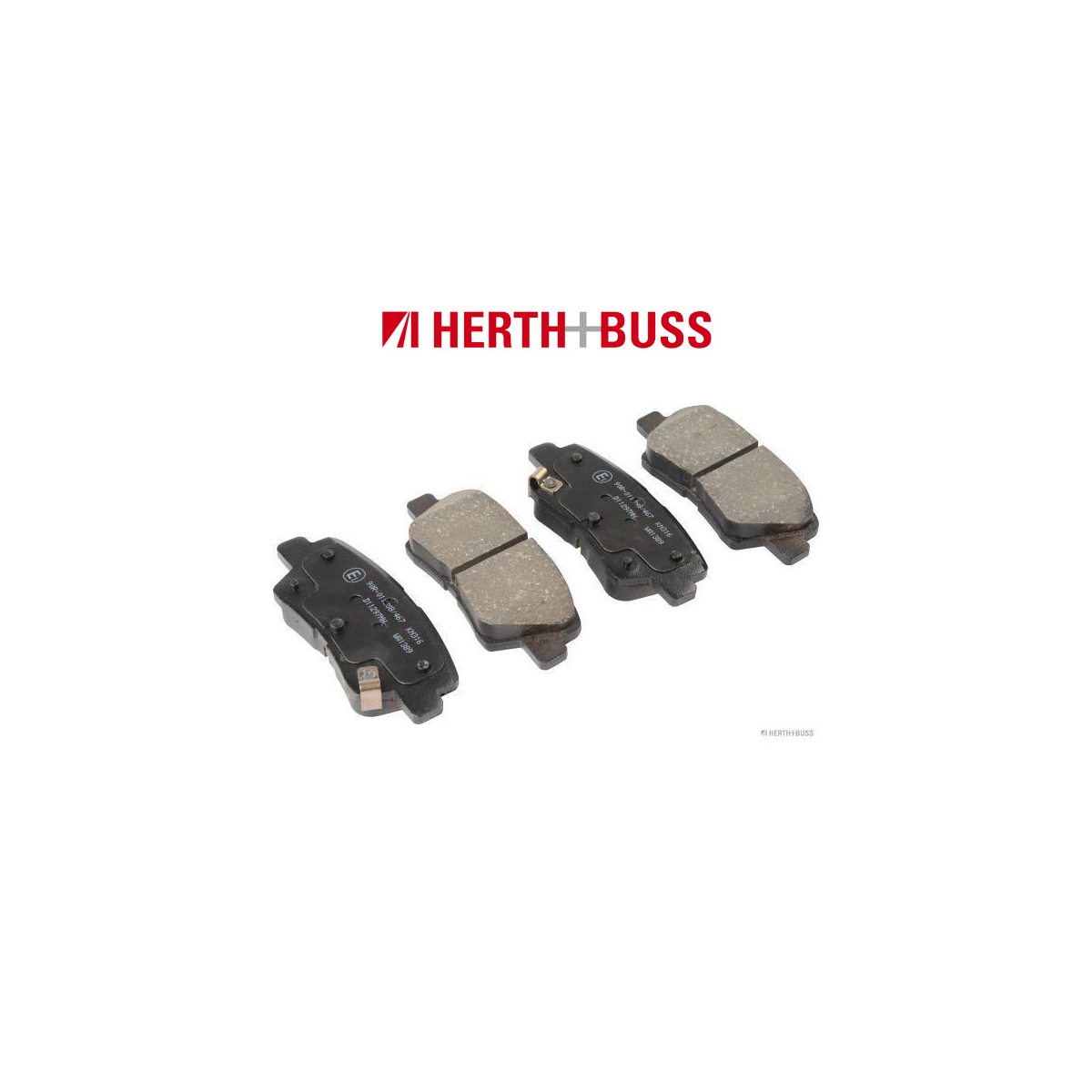 HERTH+BUSS JAKOPARTS Bremsscheiben + Bremsbeläge HYUNDAI i30 (GD) KIA Cee'D (JD) hinten