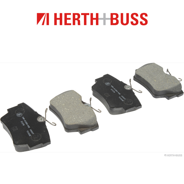 HERTH+BUSS JAKOPARTS Bremsbeläge für NISSAN NV300 (X82) PRIMASTAR (X83) hinten