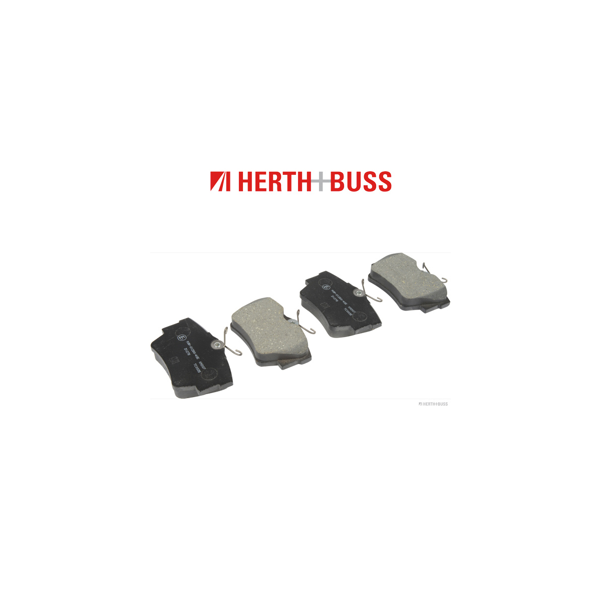 HERTH+BUSS JAKOPARTS Bremsbeläge für NISSAN NV300 (X82) PRIMASTAR (X83) hinten