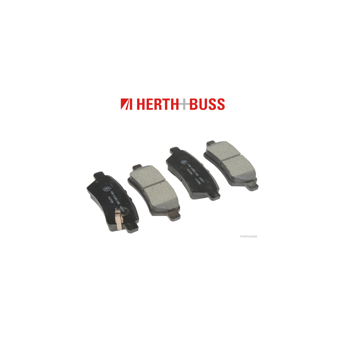 HERTH+BUSS JAKOPARTS Bremsbeläge Bremsklötze für NISSAN PATHFINDER III (R51) HA
