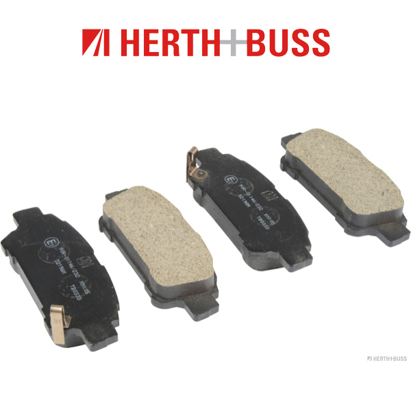 HERTH+BUSS JAKOPARTS Bremsbeläge für TOYOTA AVENSIS VERSO (M2) + PREVIA (R3) hi