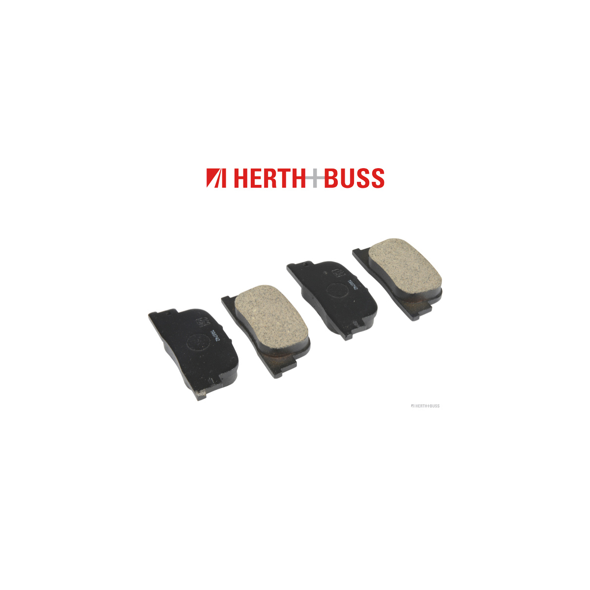 HERTH+BUSS JAKOPARTS Bremsscheiben + Beläge TOYOTA Prius Liftback (_W2_) 1.5 Hybrid hinten