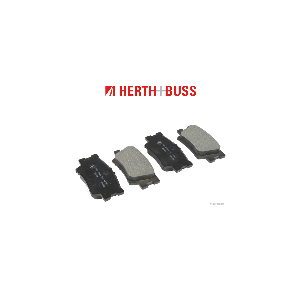 HERTH+BUSS JAKOPARTS Bremsbeläge für TOYOTA RAV 4 III (_A3_) + IV (_A4_) hinten