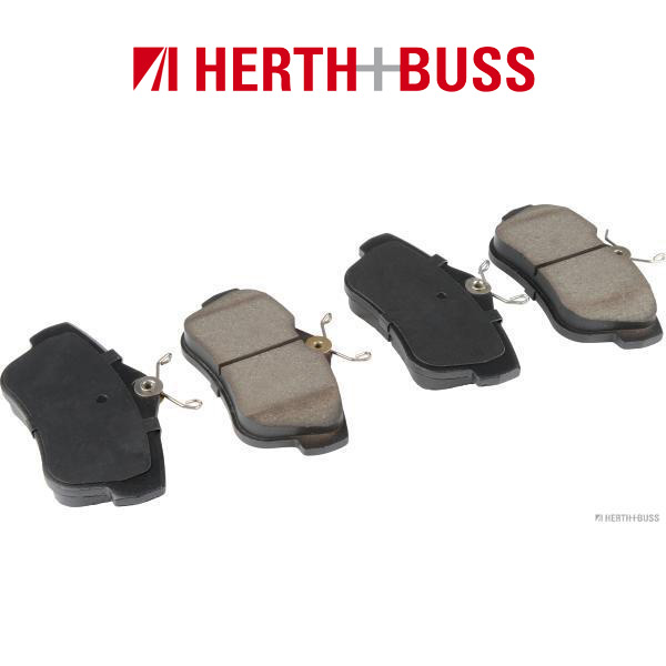 HERTH+BUSS JAKOPARTS Bremsbeläge für TOYOTA PROACE Kasten/Kombi (MDX_) hinten