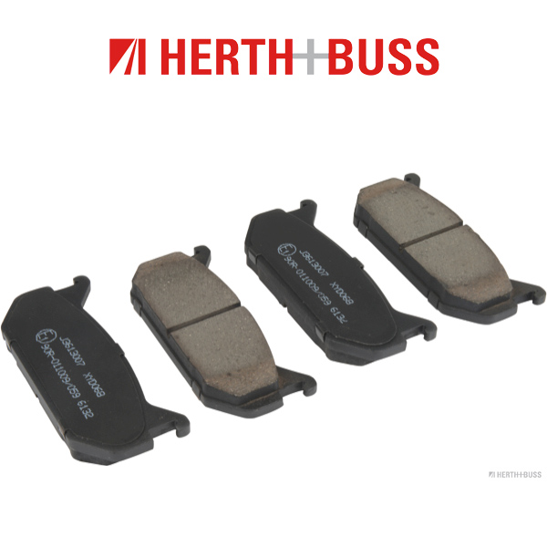 HERTH+BUSS JAKOPARTS Bremsbeläge MAZDA MX-6 GD GE 2.0 2.5 626 4 GE 2.0 i 2.5 24V hinten