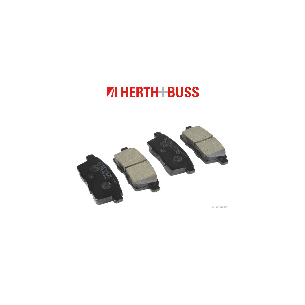 HERTH+BUSS JAKOPARTS Bremsbeläge Bremsklötze für MAZDA CX-7 (ER) CX-9 TB hinten