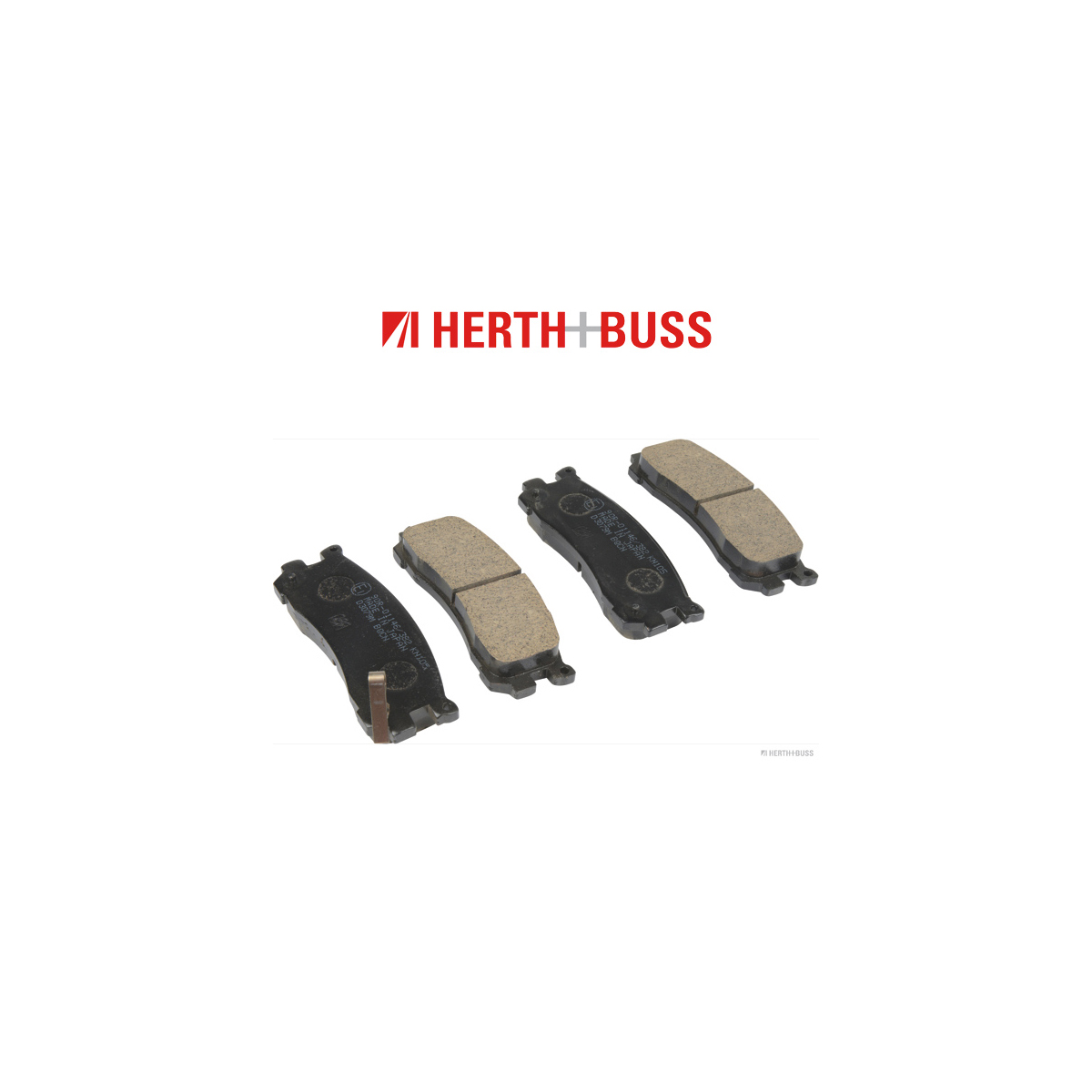 HERTH+BUSS JAKOPARTS Bremsbeläge MAZDA Mpv 1 (LV) 2.5 TD 3.0 i V6 115/154/148 PS hinten