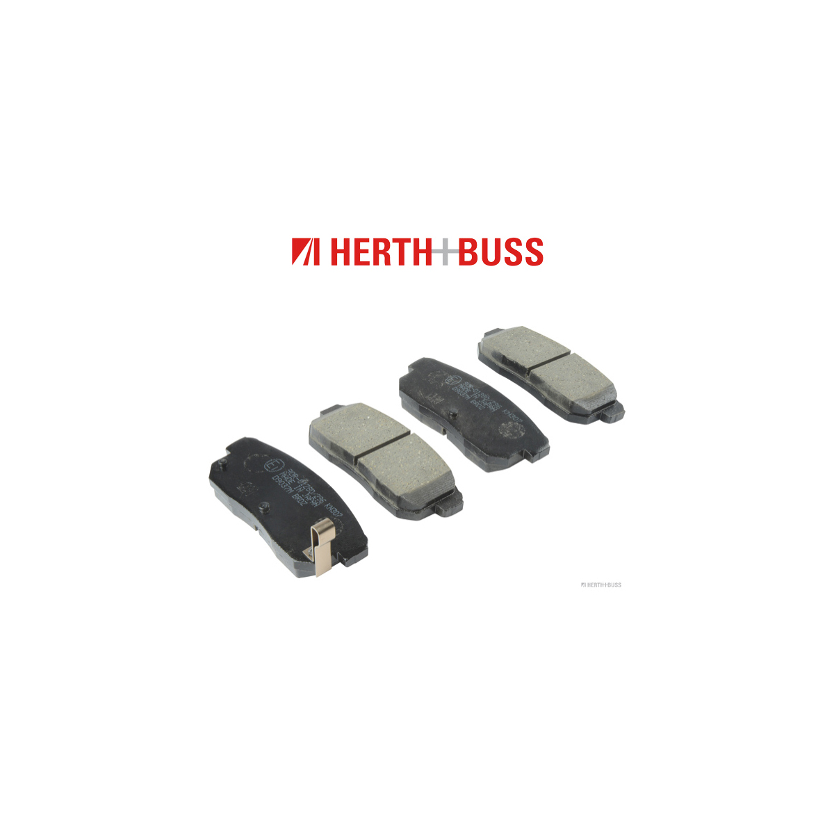 HERTH+BUSS JAKOPARTS Bremsbeläge für MAZDA RX-8 1.3 + IGNIS II (MH) 1.5 Sport h