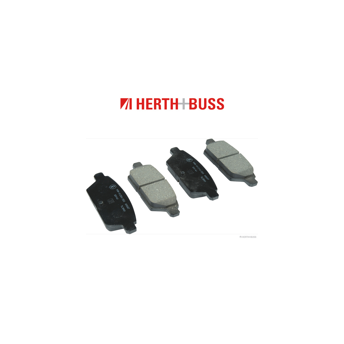 HERTH+BUSS JAKOPARTS Bremsscheiben + Bremsbeläge MAZDA 6 (GG GY) 2.3 / MPS Turbo hinten
