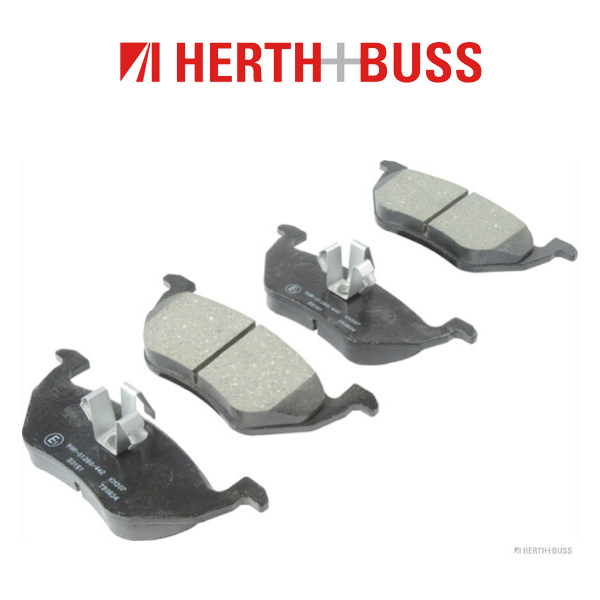 HERTH+BUSS JAKOPARTS Bremsscheiben + Bremsbeläge MAZDA Tribute (EP) 2.3 3.0 V6 hinten