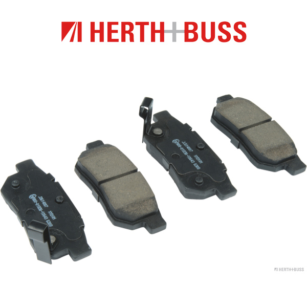 HERTH+BUSS JAKOPARTS Bremsbeläge HONDA Civic 5 Crx 2 3 1.6 125-160 PS hinten