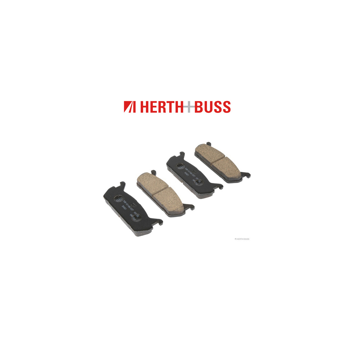 HERTH+BUSS JAKOPARTS Bremsscheiben + Beläge MAZDA 323 IV (BG) MX-5 I (NA) hinten
