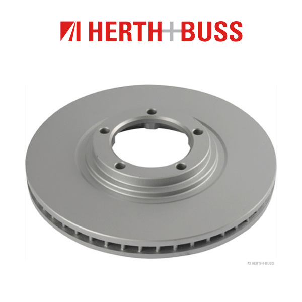 HERTH+BUSS JAKOPARTS Bremsscheiben für HYUNDAI H-1 / STAREX 2.5TD 2.5CRDi vorne