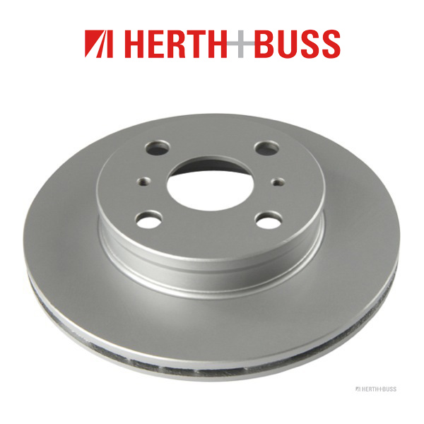 HERTH+BUSS JAKOPARTS Bremsscheiben + Bremsbeläge TOYOTA Corolla (_E9_) 1.3 1.6 1.8 D vorne