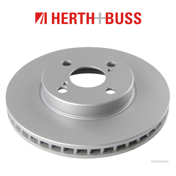HERTH+BUSS JAKOPARTS Bremsscheiben + Bremsbeläge TOYOTA Corolla (E12) 1.4/1.6 VVT-i vorne
