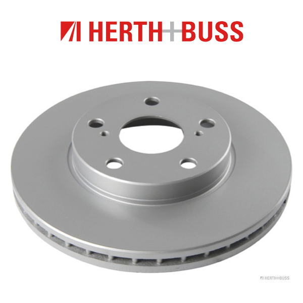 HERTH+BUSS JAKOPARTS Bremsscheiben + Beläge TOYOTA Auris E15 1.33 1.4 1.6 1.8 Hybrid vorne