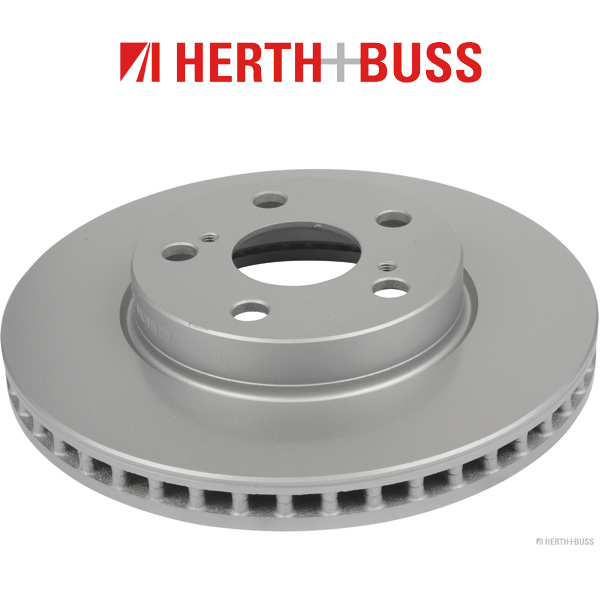 HERTH+BUSS JAKOPARTS Bremsscheiben Satz für TOYOTA PRIUS 1.8 Hybrid 99 PS vorne