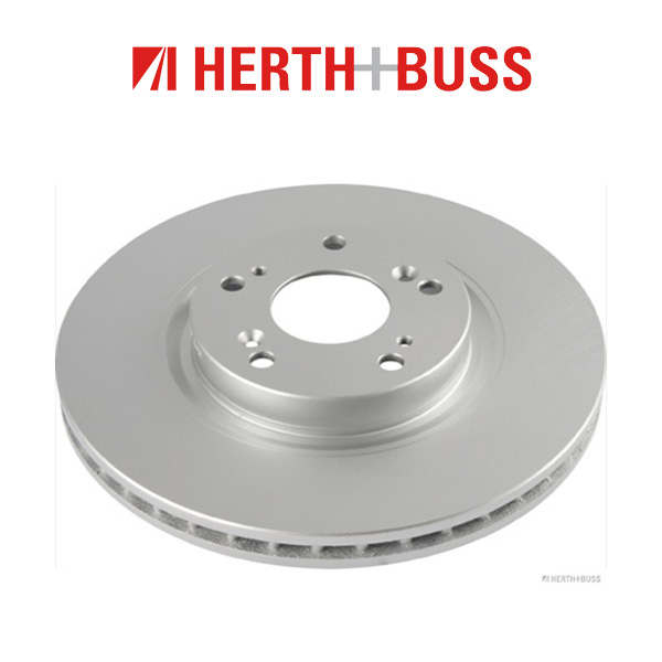 HERTH+BUSS JAKOPARTS Bremsscheiben + Bremsbeläge HONDA CR-V II (RD_) 2.0 2.2 CTDi vorne