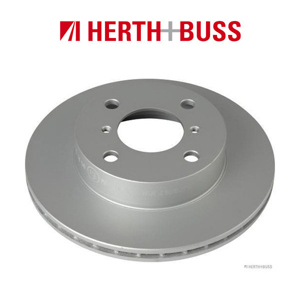 HERTH+BUSS JAKOPARTS Bremsscheiben + Bremsbeläge SUZUKI Alto 6 (FF) 1.1 63 PS vorne