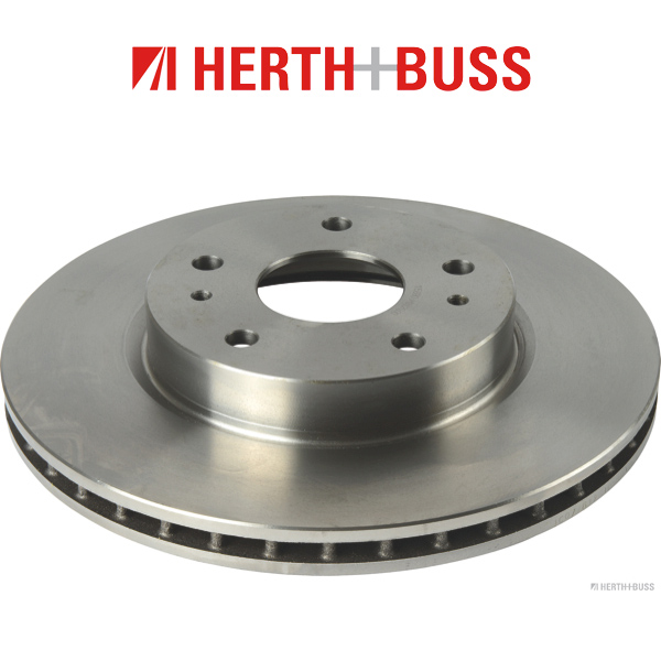 HERTH+BUSS JAKOPARTS Bremsscheiben + Bremsbeläge SUZUKI SX4 1.6 / VVT 107-120 PS vorne
