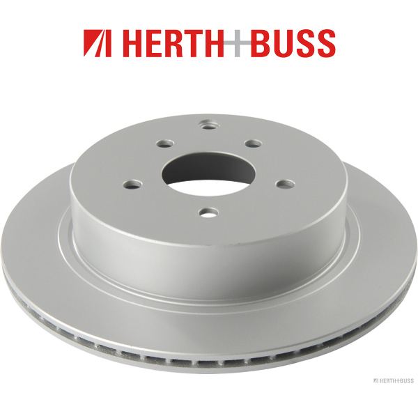 HERTH+BUSS JAKOPARTS Bremsscheiben + Beläge NISSAN Murano 1 (Z50) 3.5 4x4 hinten