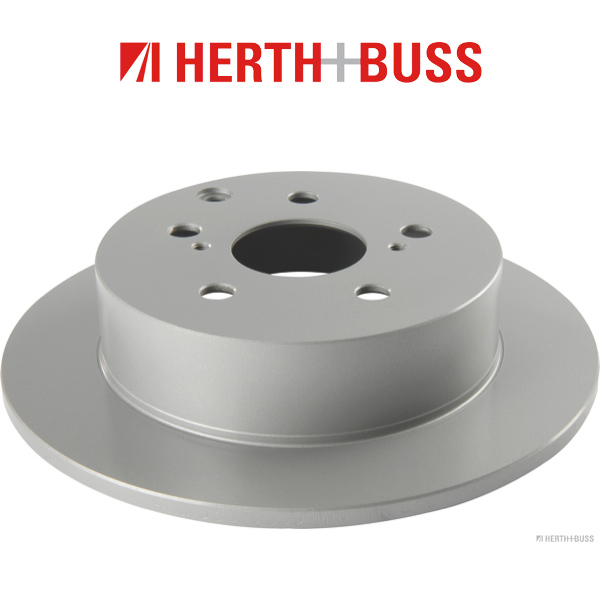 HERTH+BUSS JAKOPARTS Bremsscheiben + Bremsbeläge TOYOTA Avensis (_T25_) 2.2 D-4D hinten