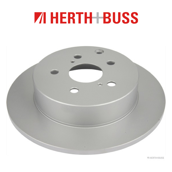 HERTH+BUSS JAKOPARTS Bremsscheiben für TOYOTA VERSO 1.6 1.8 2.0/2.2D-4D hinten