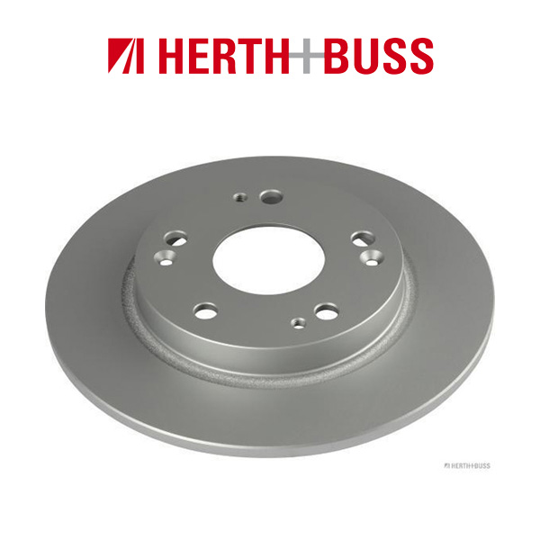 HERTH+BUSS JAKOPARTS Bremsscheiben Satz für HONDA CR-Z (ZF1) 1.5 Hybrid hinten