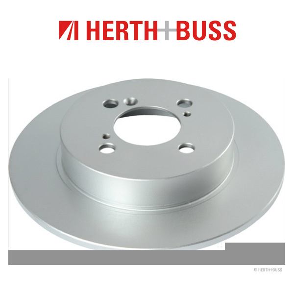 HERTH+BUSS JAKOPARTS Bremsscheiben für SUZUKI SWIFT IV 1.2 + 4x4 1.3DiDS hinten