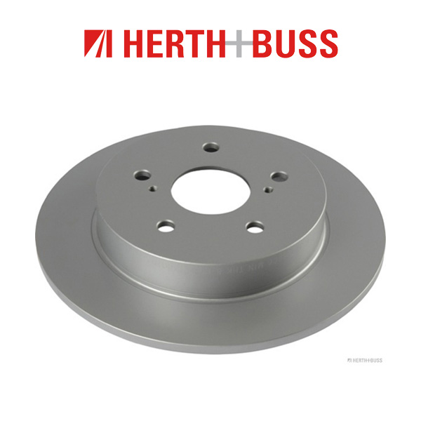 HERTH+BUSS JAKOPARTS Bremsscheiben für SUZUKI SX4 (EY, GY) 1.6 107-120PS hinten