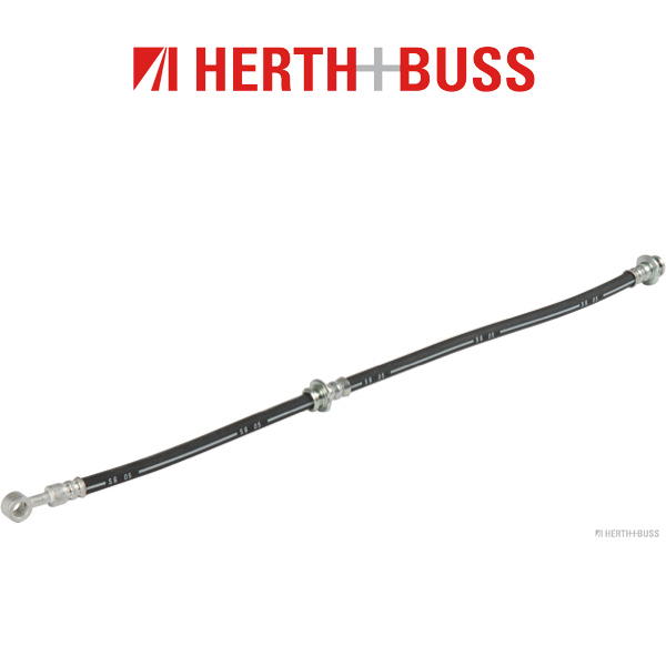 HERTH+BUSS JAKOPARTS Bremsschlauch für NISSAN ALMERA I (N15) mit ABS hinten
