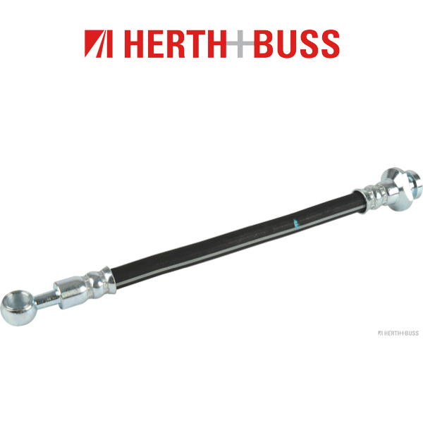 HERTH+BUSS JAKOPARTS Bremsschlauch für NISSAN Patrol GR 5 Wagon hinten links