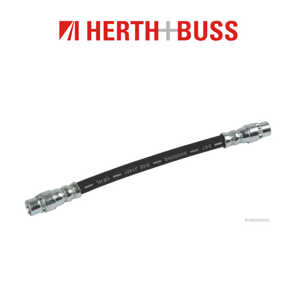 HERTH+BUSS JAKOPARTS Bremsschlauch für NISSAN KUBISTAR (X76 X80) hinten rechts