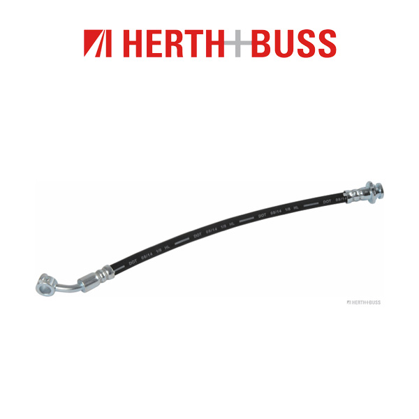 HERTH+BUSS JAKOPARTS Brake Hose for NISSAN PATHFINDER III (R51) Rear Left